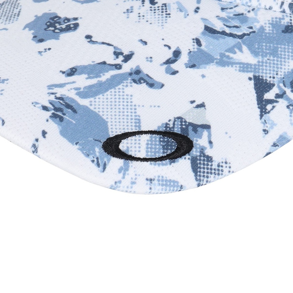 オークリー（OAKLEY）（レディース）ゴルフ 吸汗速乾 接触冷感 Elevate グラフィック サンバイザー 25.0 FOS800066-100