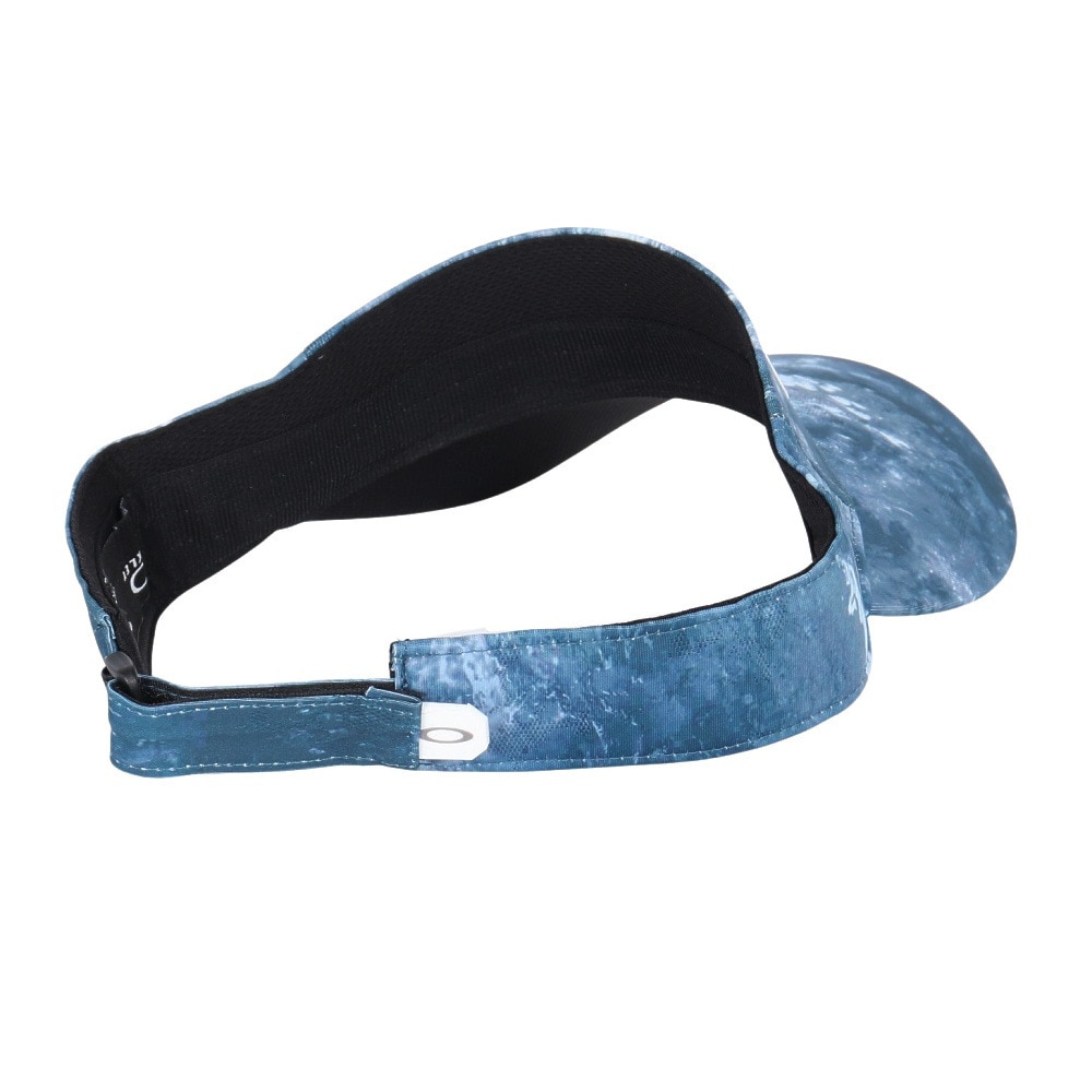 オークリー（OAKLEY）（レディース）ゴルフ 吸汗速乾 接触冷感 Elevate グラフィック サンバイザー 25.0 FOS800066-66V