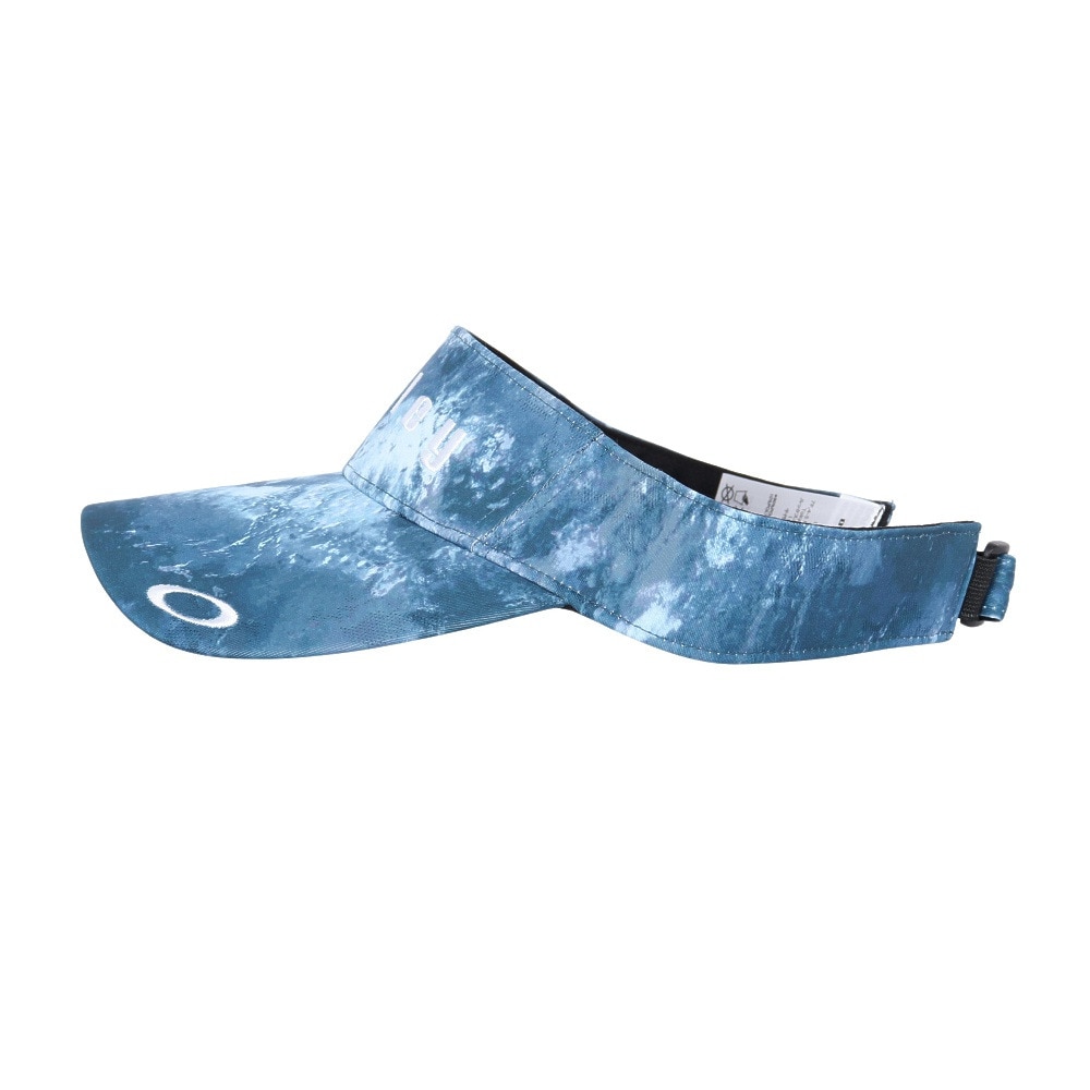 オークリー（OAKLEY）（レディース）ゴルフ 吸汗速乾 接触冷感 Elevate グラフィック サンバイザー 25.0 FOS800066-66V