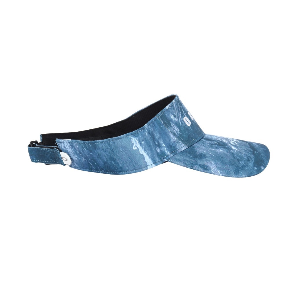 オークリー（OAKLEY）（レディース）ゴルフ 吸汗速乾 接触冷感 Elevate グラフィック サンバイザー 25.0 FOS800066-66V