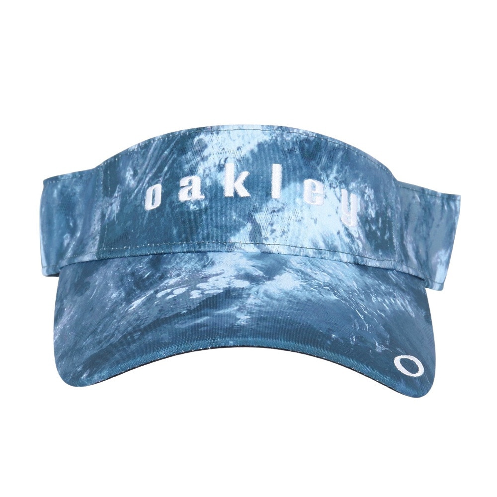 オークリー（OAKLEY）（レディース）ゴルフ 吸汗速乾 接触冷感 Elevate グラフィック サンバイザー 25.0 FOS800066-66V