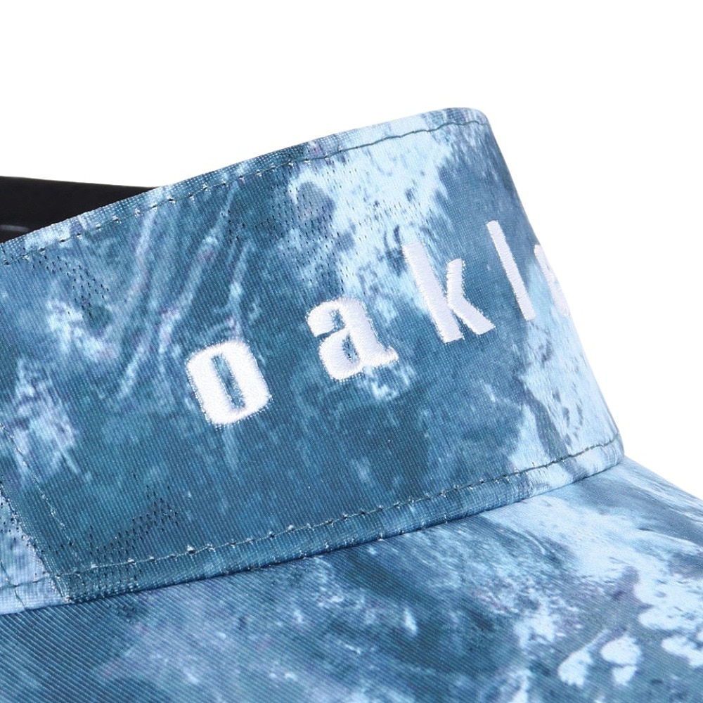 オークリー（OAKLEY）（レディース）ゴルフ 吸汗速乾 接触冷感 Elevate グラフィック サンバイザー 25.0 FOS800066-66V