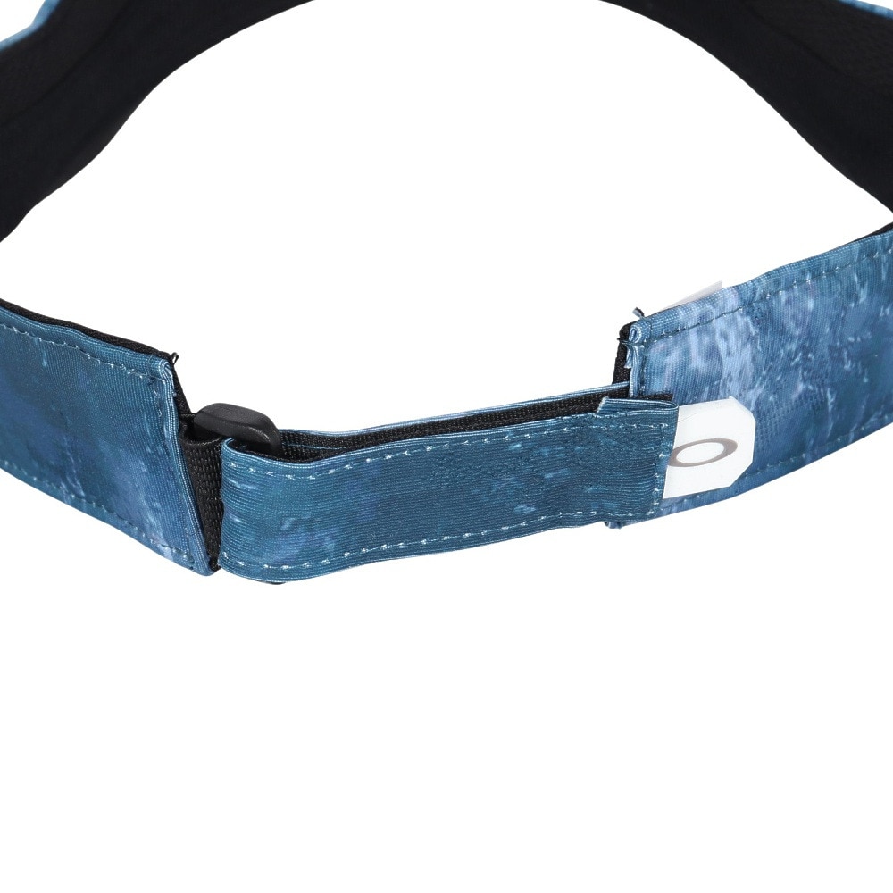 オークリー（OAKLEY）（レディース）ゴルフ 吸汗速乾 接触冷感 Elevate グラフィック サンバイザー 25.0 FOS800066-66V