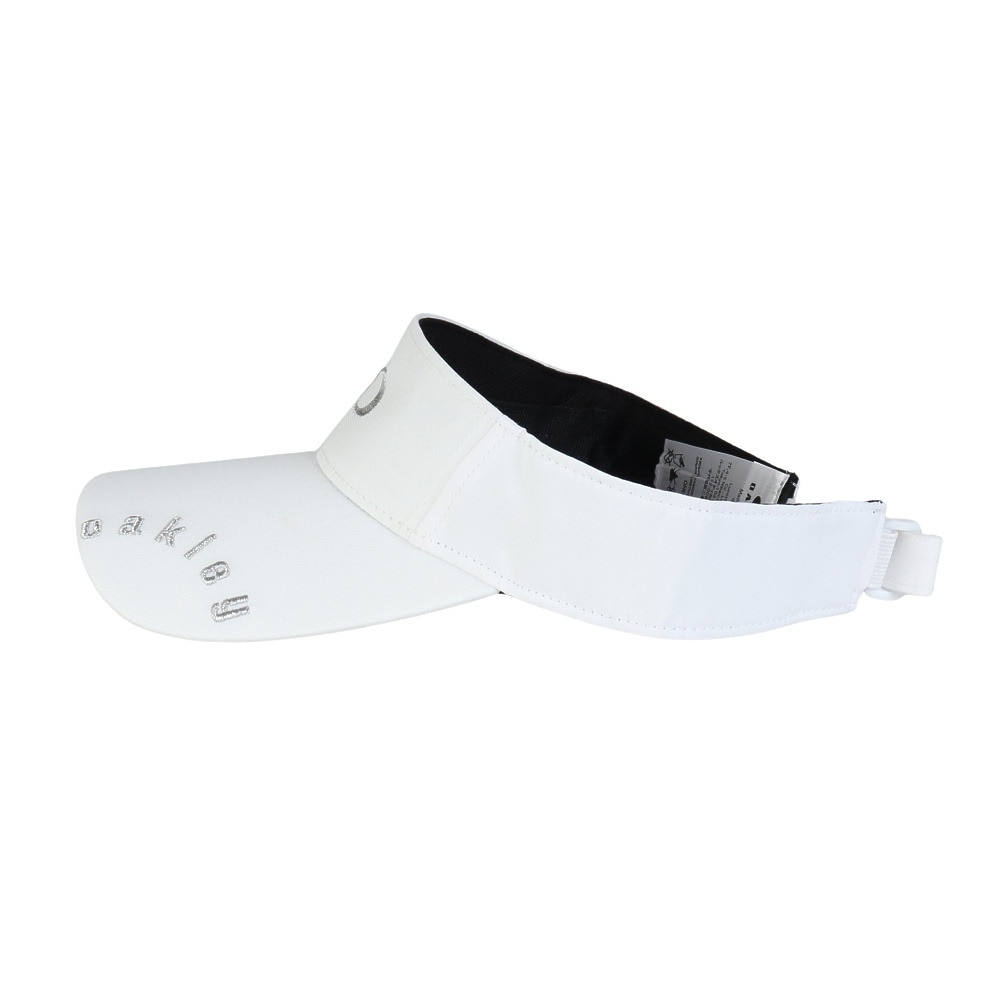 オークリー（OAKLEY）（レディース）ゴルフ 吸汗速乾 接触冷感 ELEVATE バイザー 25.0 FOS800067-100