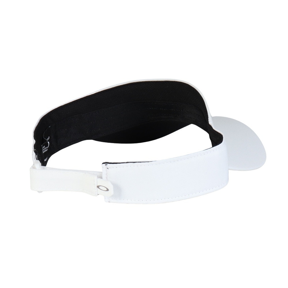 オークリー（OAKLEY）（レディース）ゴルフ 吸汗速乾 接触冷感 ELEVATE バイザー 25.0 FOS800067-100