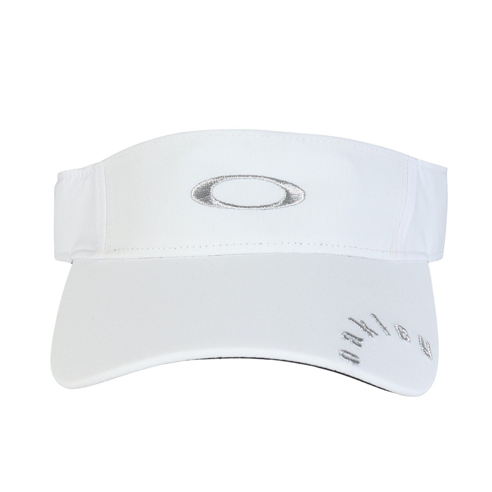 オークリー（OAKLEY）（レディース）ゴルフ 吸汗速乾 接触冷感 ELEVATE バイザー 25.0 FOS800067-100