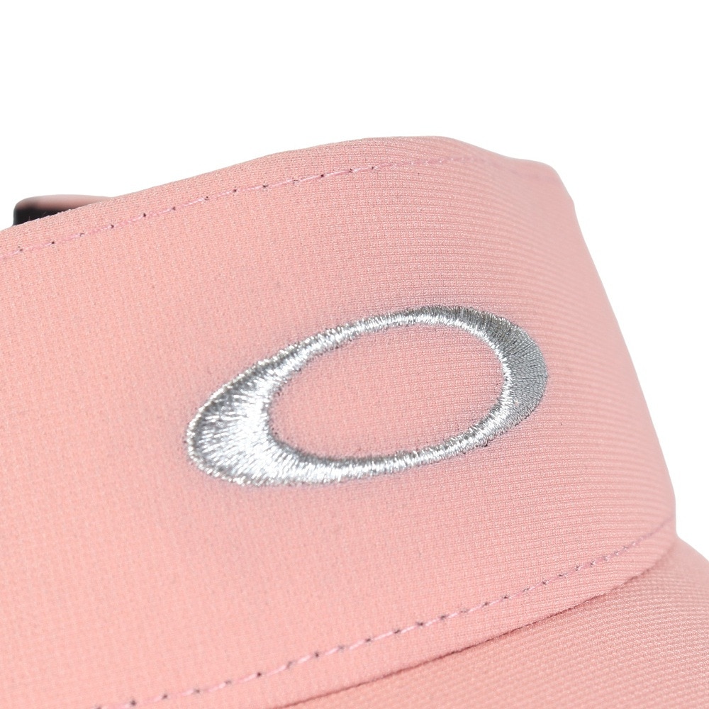 オークリー（OAKLEY）（レディース）ゴルフ 吸汗速乾 接触冷感 ELEVATE バイザー 25.0 FOS800067-41E