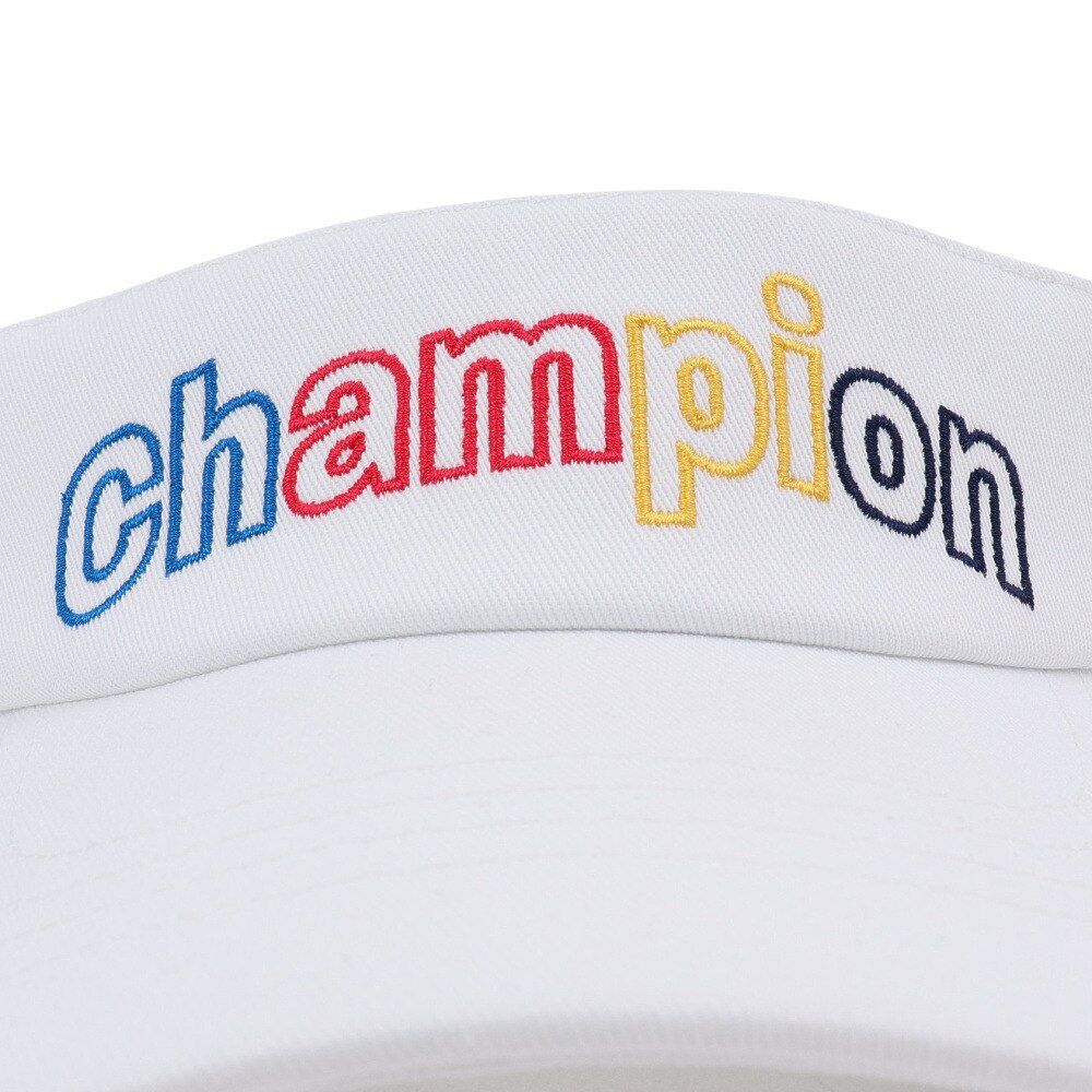 チャンピオン（CHAMPION）（レディース）ゴルフ 吸汗速乾 軽量 サンバイザー CW-BG704C 020