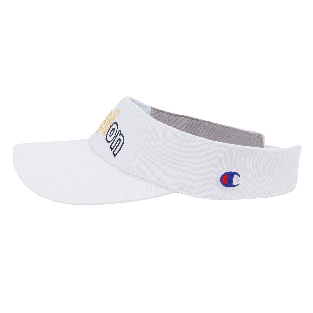 チャンピオン（CHAMPION）（レディース）ゴルフ 吸汗速乾 軽量 サンバイザー CW-BG704C 020