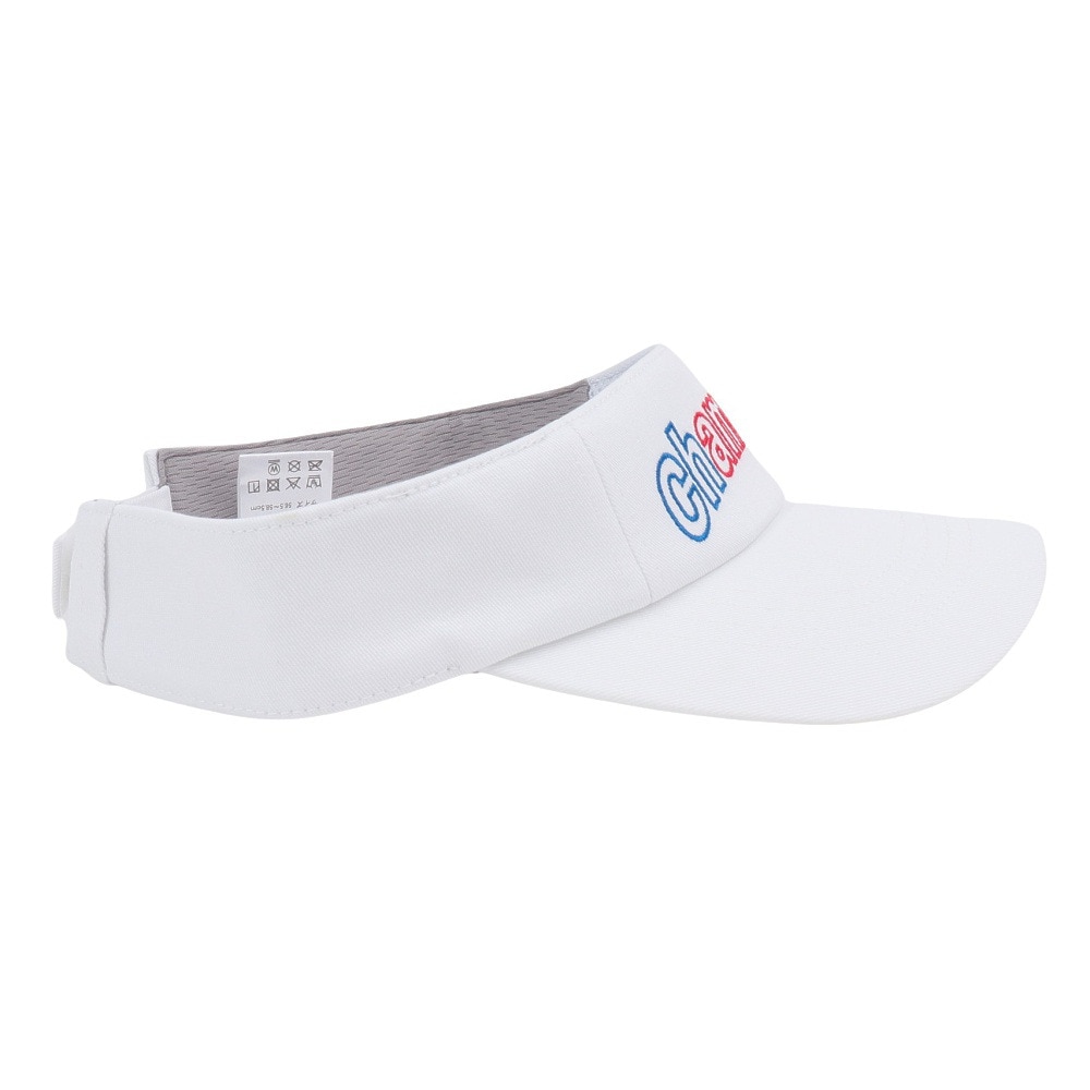 チャンピオン（CHAMPION）（レディース）ゴルフ 吸汗速乾 軽量 サンバイザー CW-BG704C 020