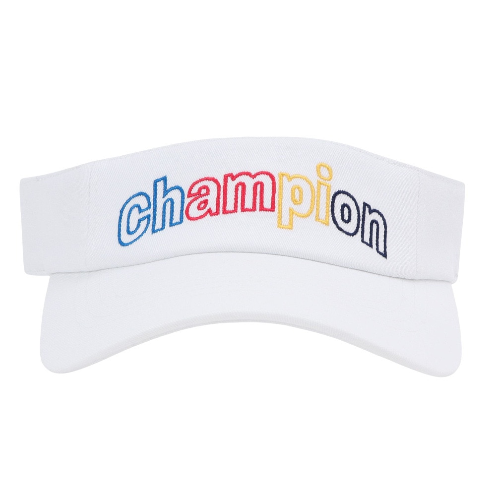 チャンピオン（CHAMPION）（レディース）ゴルフ 吸汗速乾 軽量 サンバイザー CW-BG704C 020