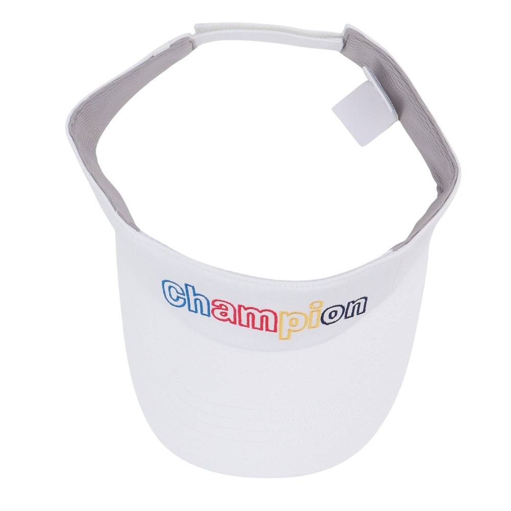チャンピオン（CHAMPION）（レディース）ゴルフ 吸汗速乾 軽量 サンバイザー CW-BG704C 020