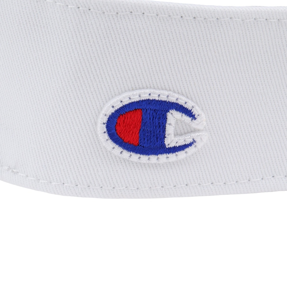 チャンピオン（CHAMPION）（レディース）ゴルフ 吸汗速乾 軽量 サンバイザー CW-BG704C 020