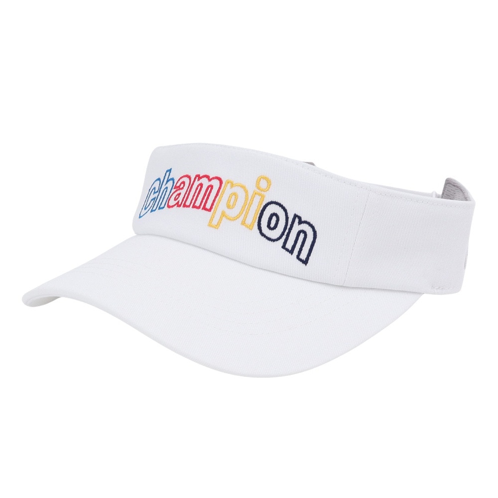 チャンピオン（CHAMPION）（レディース）ゴルフ 吸汗速乾 軽量 サンバイザー CW-BG704C 020