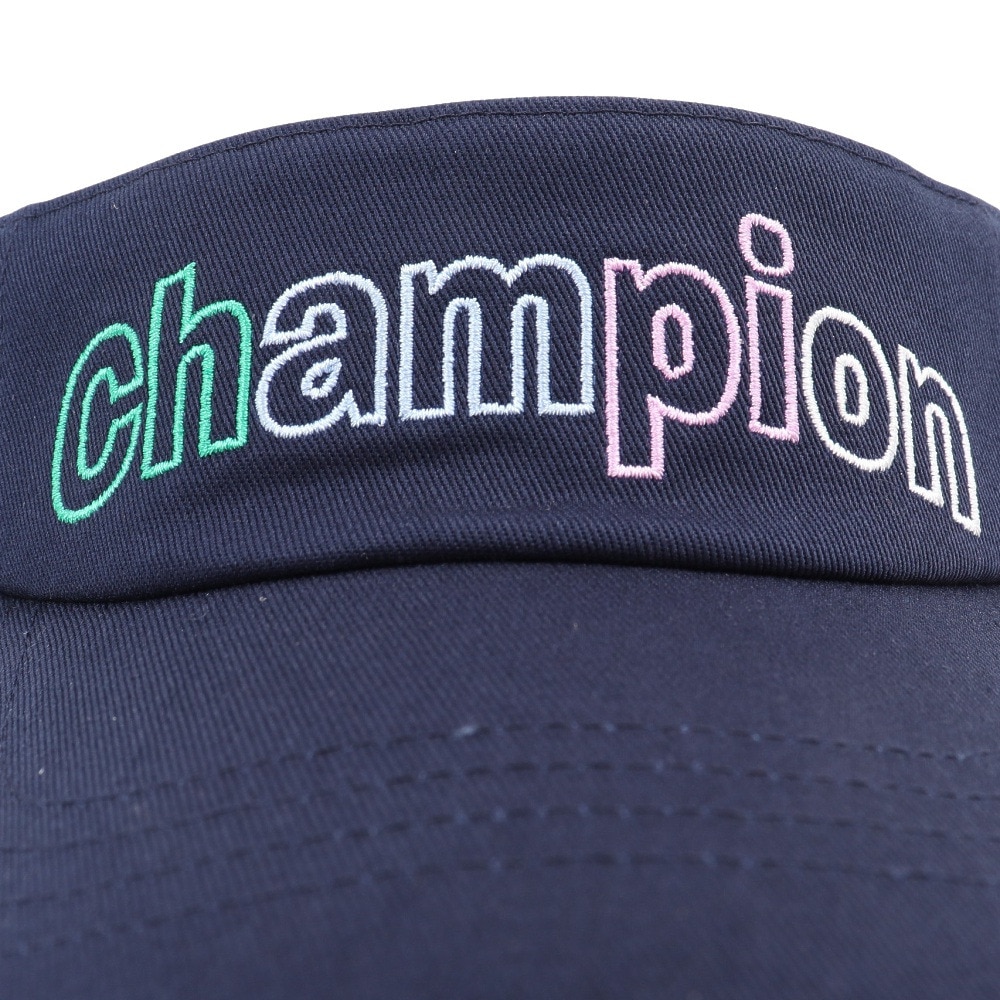 チャンピオン（CHAMPION）（レディース）ゴルフ 吸汗速乾 軽量 サンバイザー CW-BG704C 370