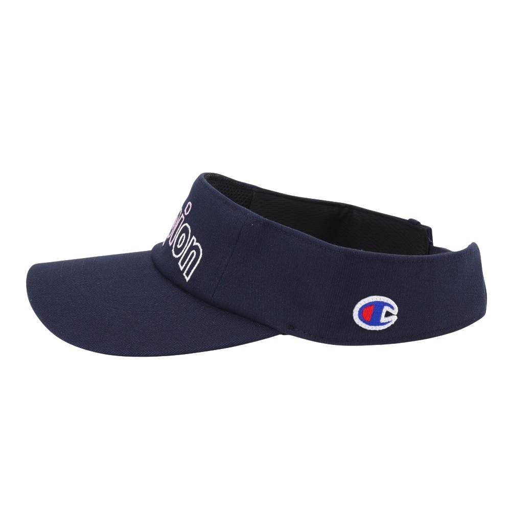 チャンピオン（CHAMPION）（レディース）ゴルフ 吸汗速乾 軽量 サンバイザー CW-BG704C 370