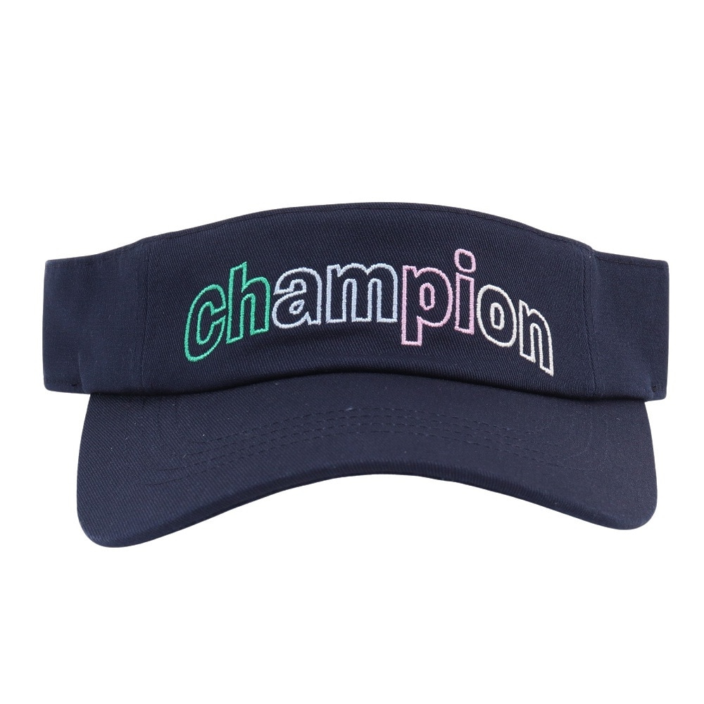チャンピオン（CHAMPION）（レディース）ゴルフ 吸汗速乾 軽量 サンバイザー CW-BG704C 370