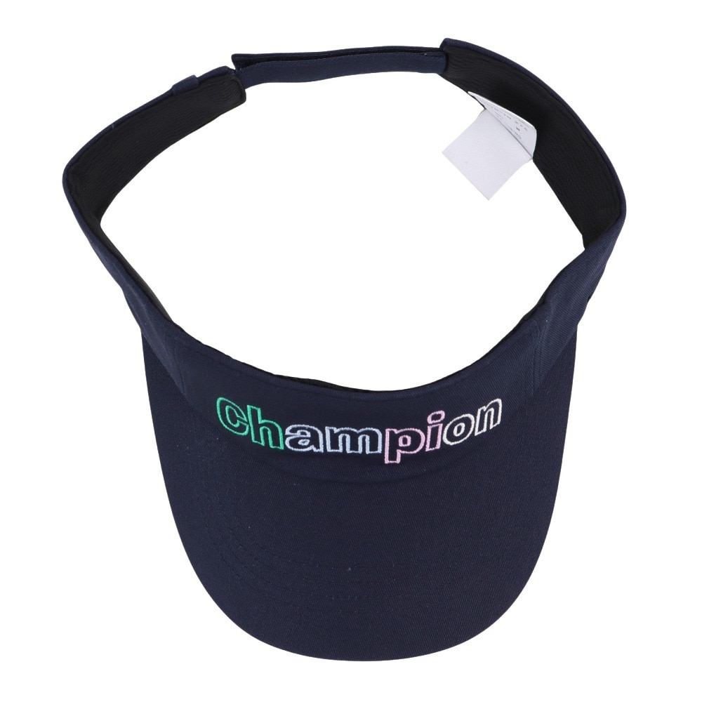 チャンピオン（CHAMPION）（レディース）ゴルフ 吸汗速乾 軽量 サンバイザー CW-BG704C 370