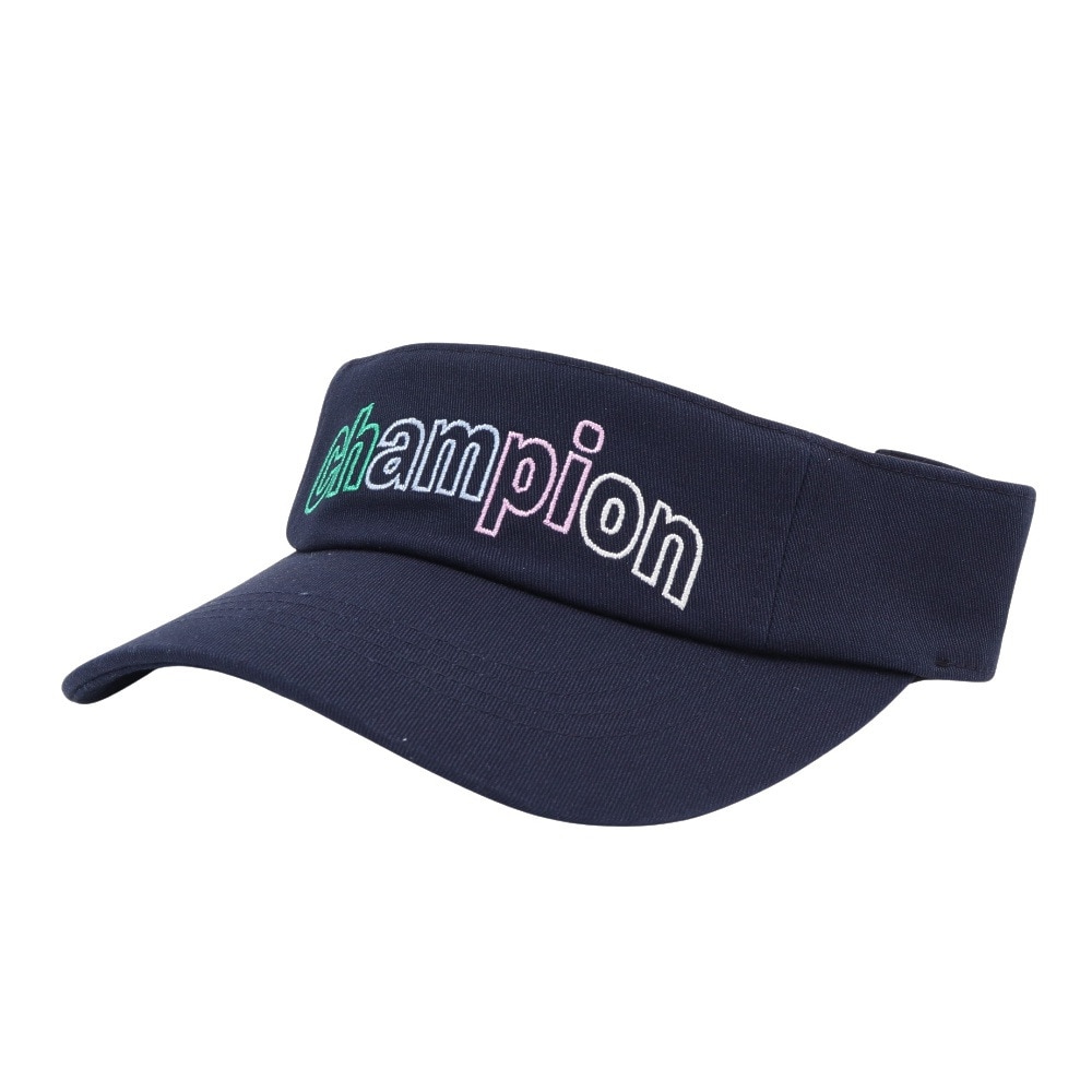 チャンピオン（CHAMPION）（レディース）ゴルフ 吸汗速乾 軽量 サンバイザー CW-BG704C 370