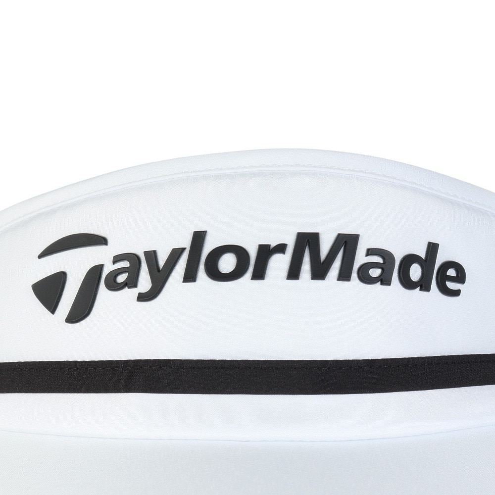 テーラーメイド（TAYLORMADE）（レディース）ゴルフ リボンバイザー M16984ーUN579
