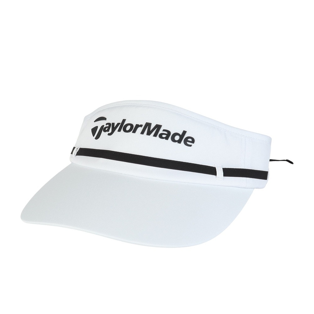 テーラーメイド（TAYLORMADE）（レディース）ゴルフ リボンバイザー M16984ーUN579