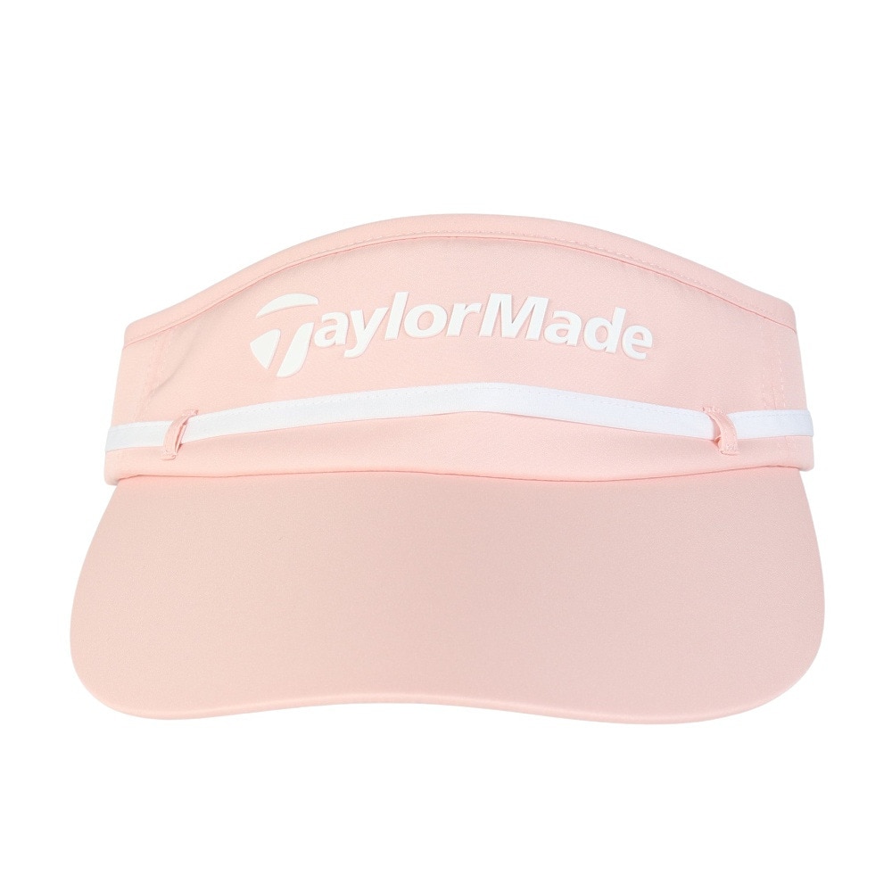 テーラーメイド（TAYLORMADE）（レディース）ゴルフ リボンバイザー M16987ーUN579