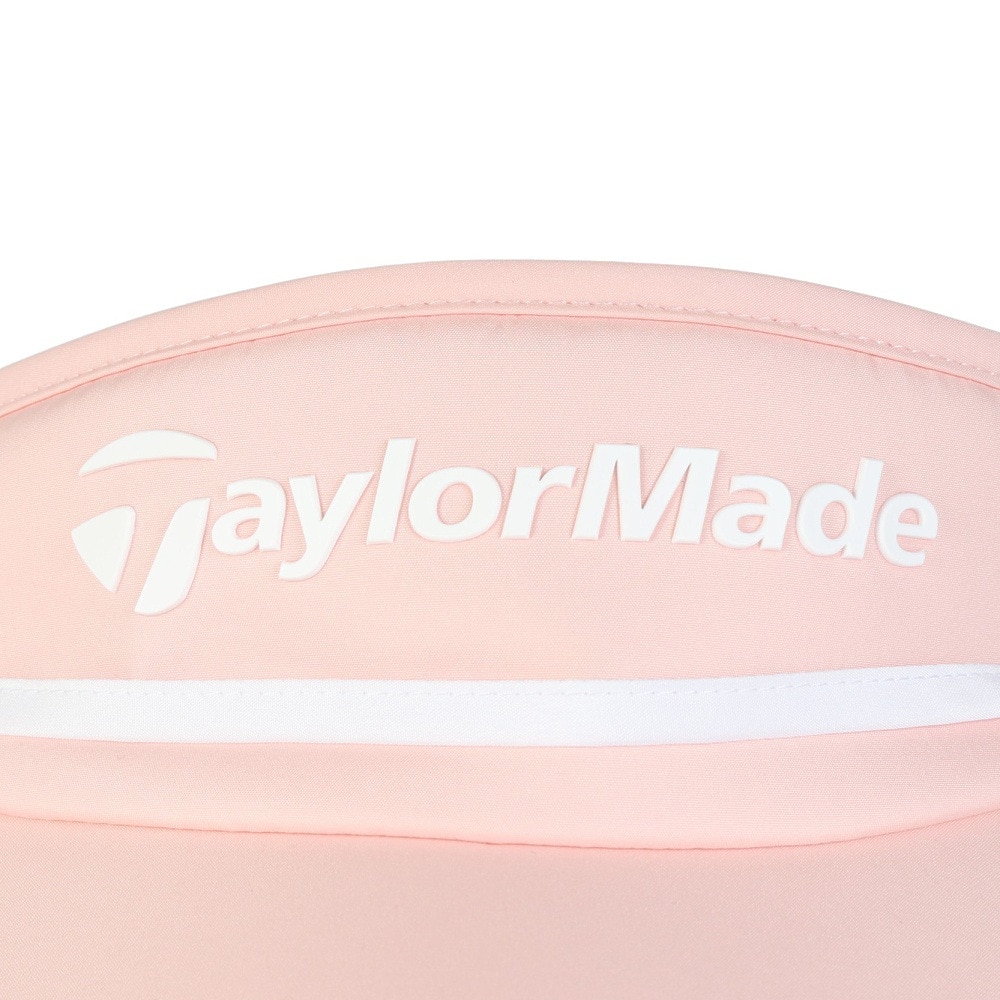 テーラーメイド（TAYLORMADE）（レディース）ゴルフ リボンバイザー M16987ーUN579