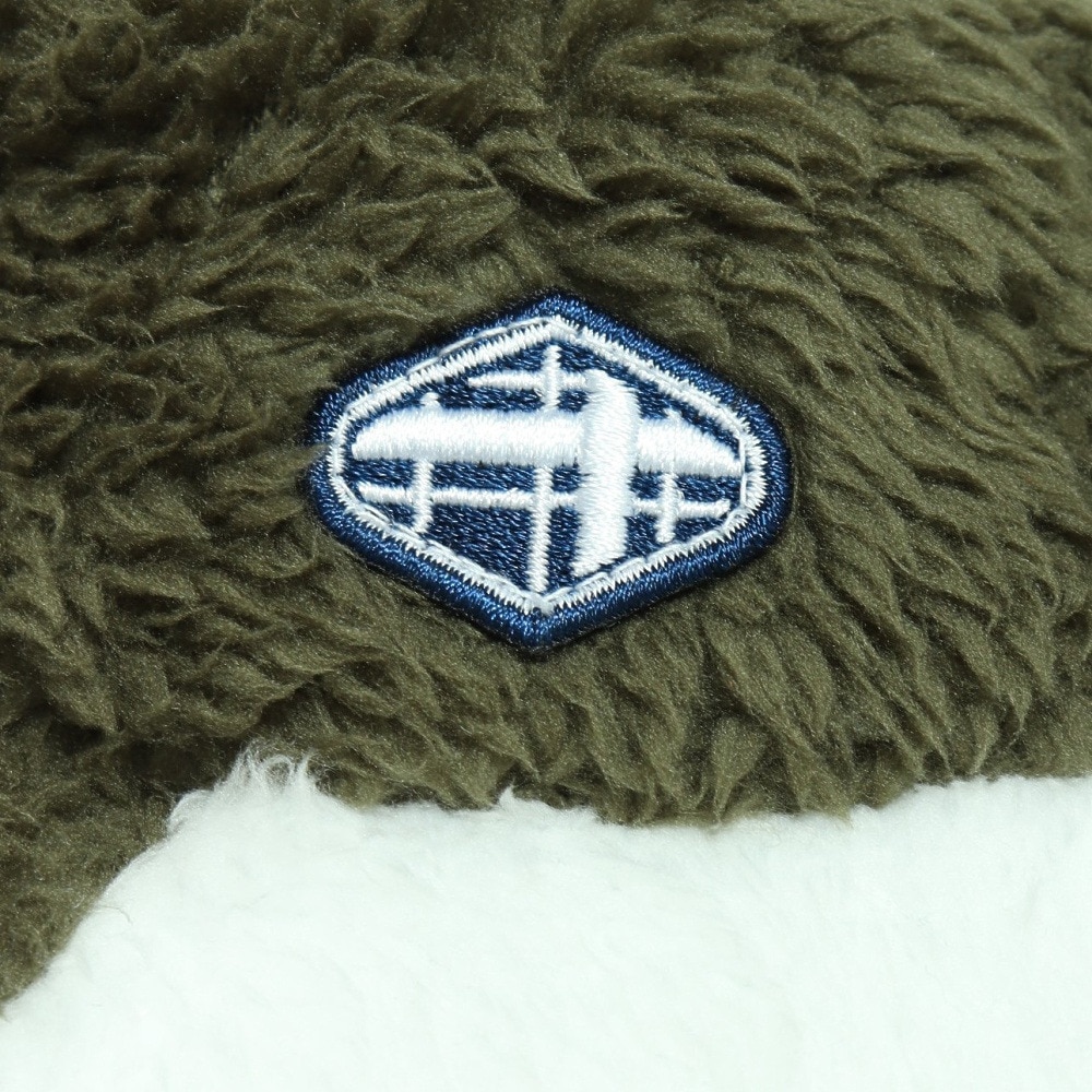 フィドラ（FIDRA）（レディース）ゴルフ 吸汗速乾 ボア ワイドバイザー FD5QWD14 KHK