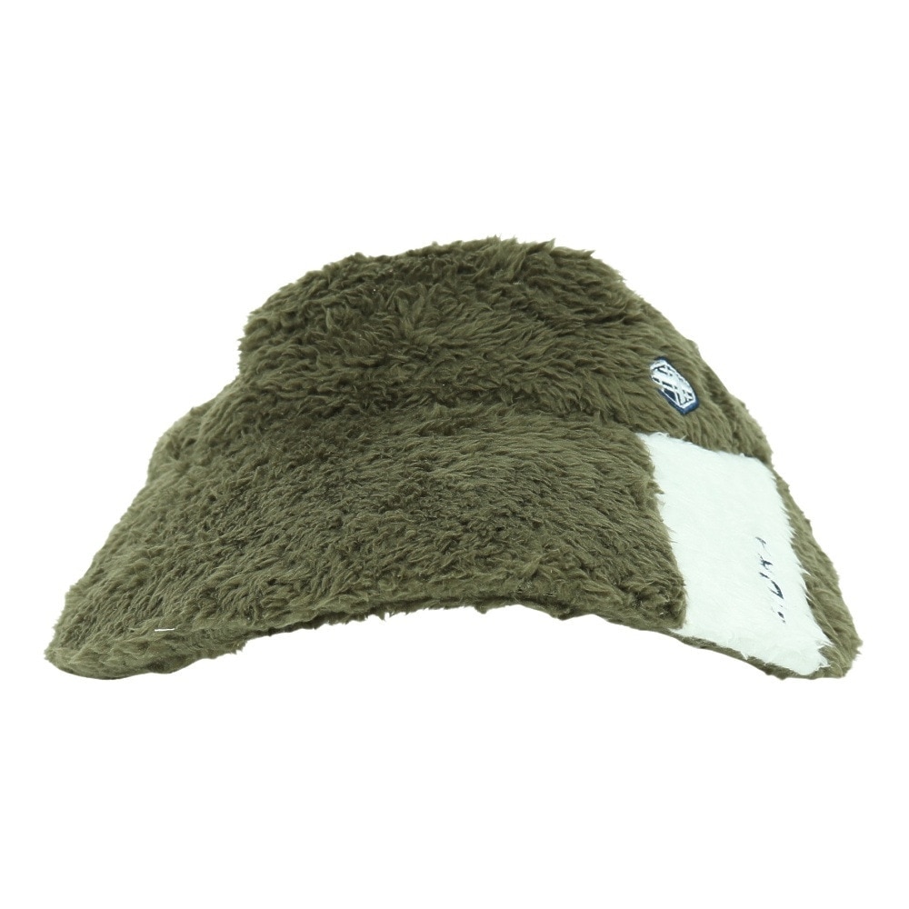 フィドラ（FIDRA）（レディース）ゴルフ 吸汗速乾 ボア ワイドバイザー FD5QWD14 KHK