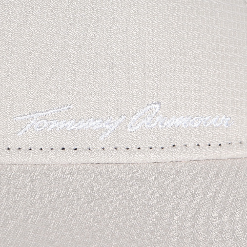 トミーアーマー（Tommy Armour）（レディース）ゴルフ 吸汗速乾 クーリングサンバイザー TAST25S080007 BEG