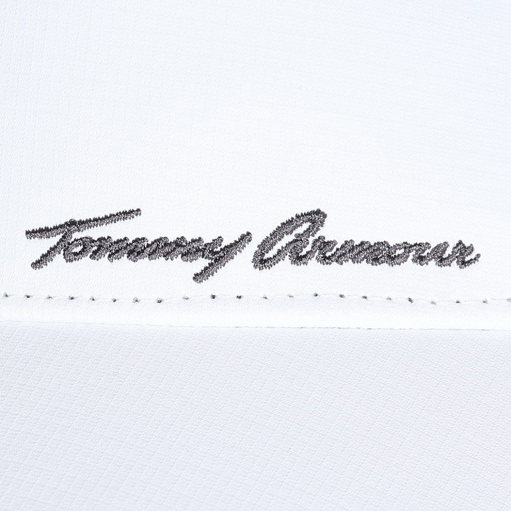 トミーアーマー（Tommy Armour）（レディース）ゴルフ 吸汗速乾 クーリングサンバイザー TAST25S080007 WHT