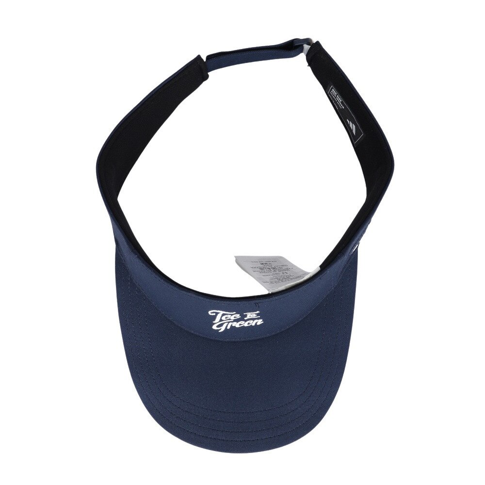 アディダス（adidas）（レディース）カラーバイザー KTK02-JH3644NVY