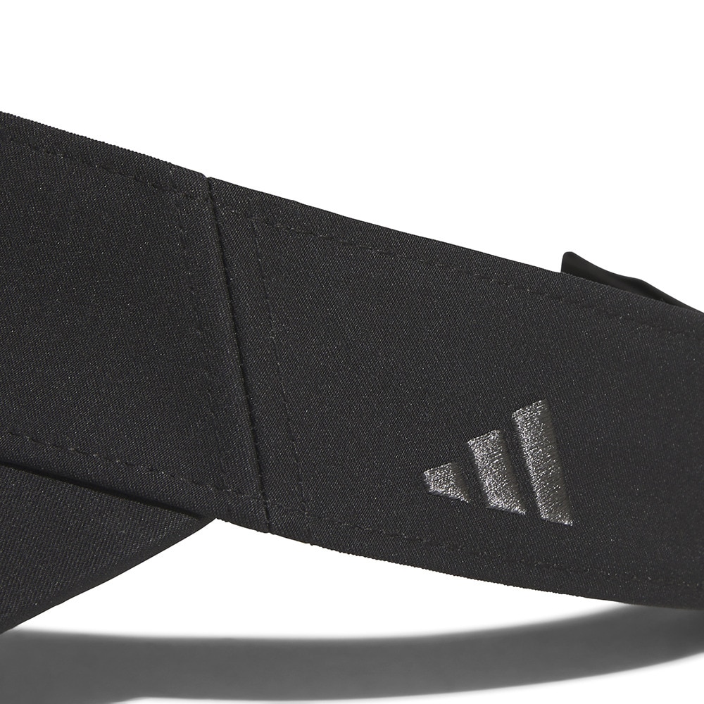 アディダス（adidas）（レディース）リボンバイザー KUH35-JH3625BLK