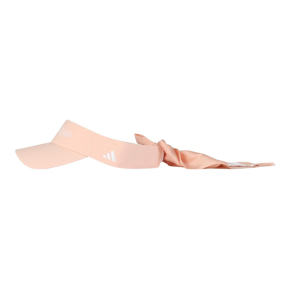 アディダス（adidas）（レディース）ゴルフ リボンバイザー KUH35-JH3626PNK