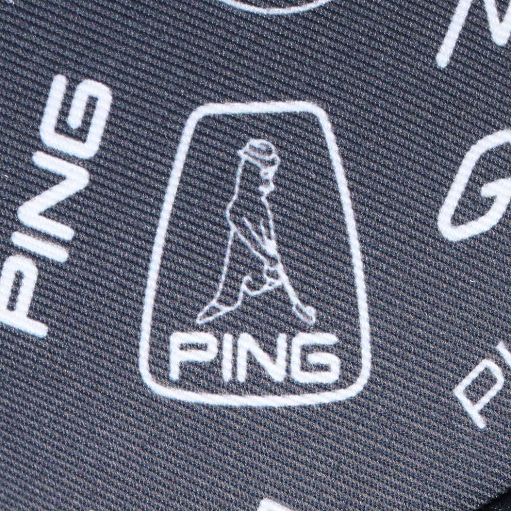ピン（PING）（レディース）ゴルフ 総柄プリントバイザー 622-5187200-120