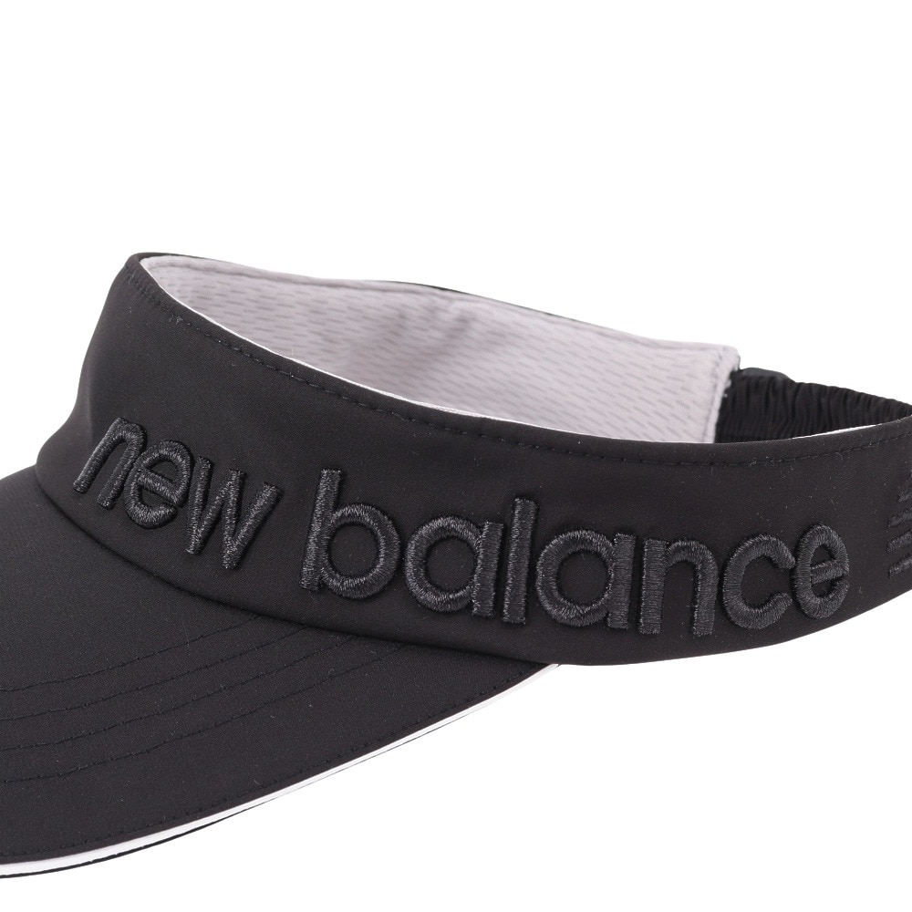 ニューバランス（new balance）（レディース）リボン サンバイザー 012-5187502-010