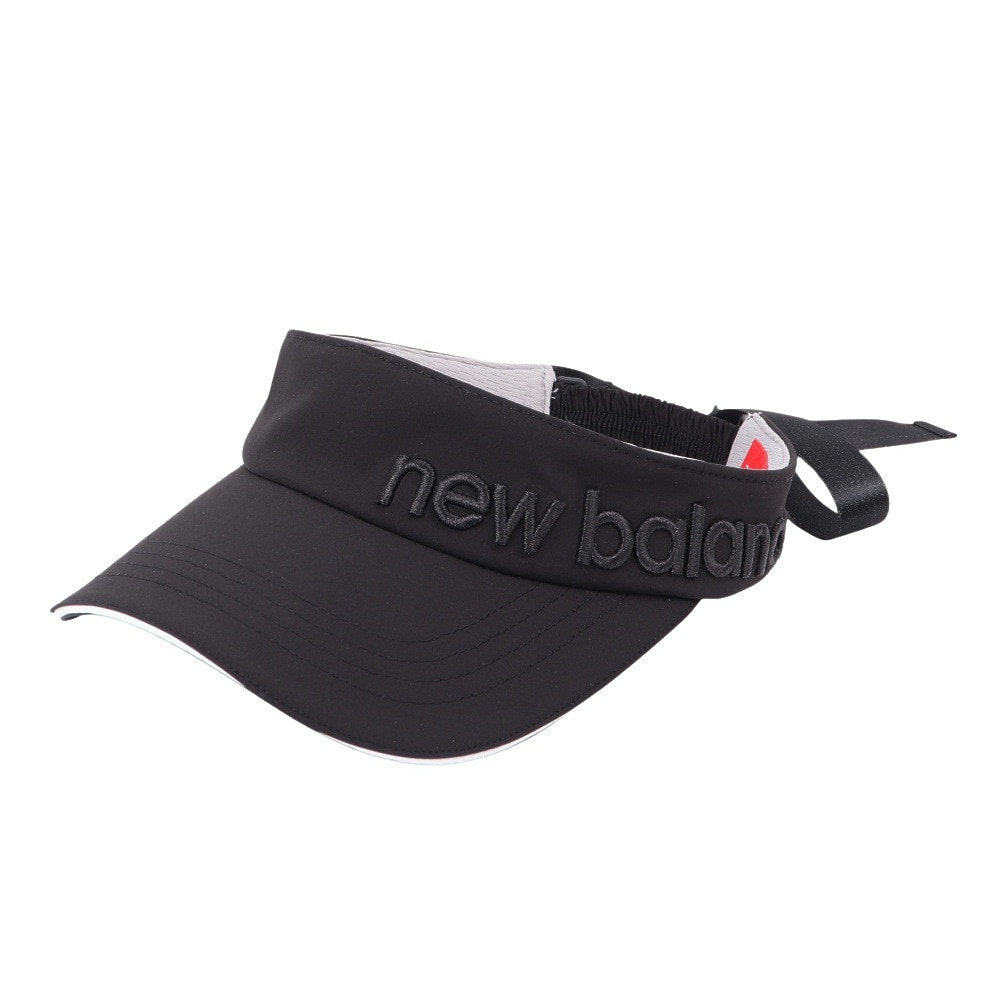 ニューバランス（new balance）（レディース）リボン サンバイザー 012-5187502-010