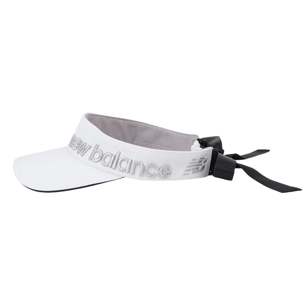 ニューバランス（new balance）（レディース）リボン サンバイザー 012-5187502-030