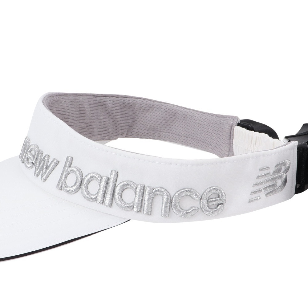 ニューバランス（new balance）（レディース）リボン サンバイザー 012-5187502-030