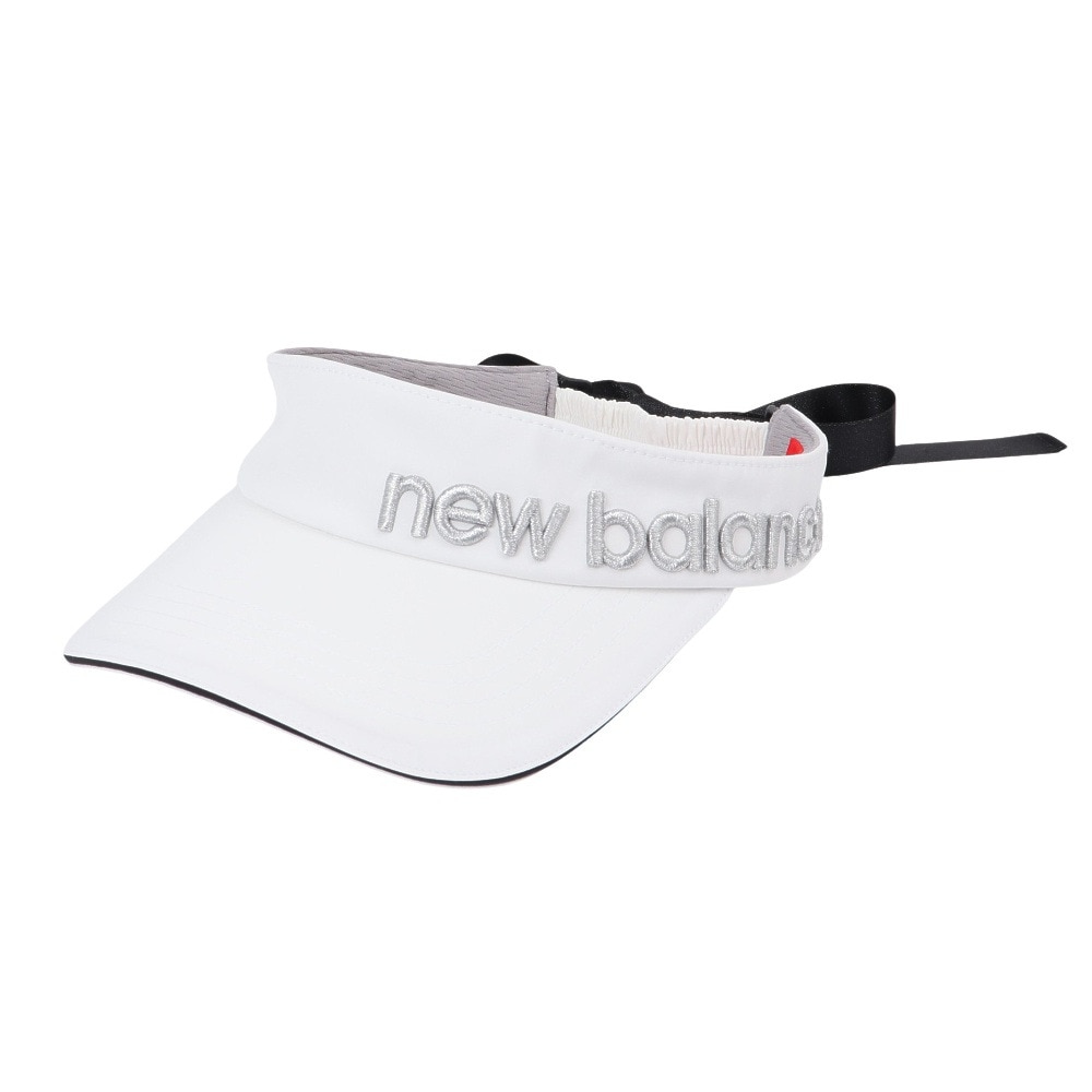 ニューバランス（new balance）（レディース）リボン サンバイザー 012-5187502-030