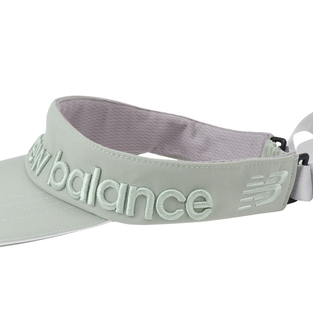 ニューバランス（new balance）（レディース）リボン サンバイザー 012-5187502-180