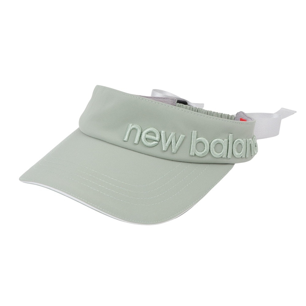 ニューバランス（new balance）（レディース）リボン サンバイザー 012-5187502-180