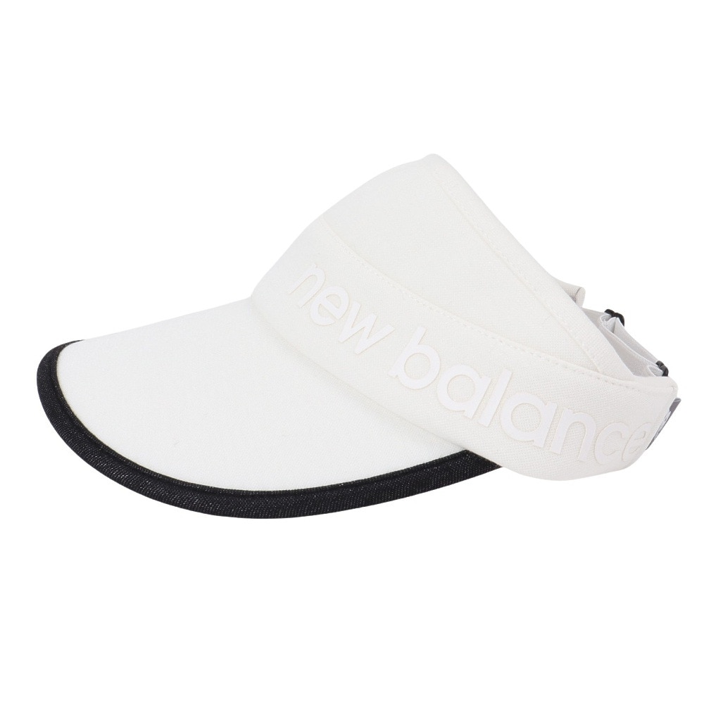 ニューバランス（new balance）（レディース）ハイクラウン サンバイザー 012-5187504-030