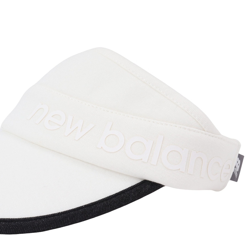 ニューバランス（new balance）（レディース）ハイクラウン サンバイザー 012-5187504-030
