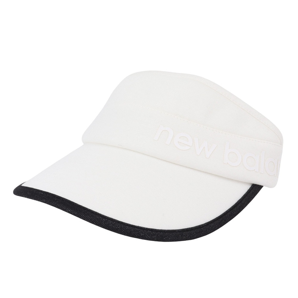 ニューバランス（new balance）（レディース）ハイクラウン サンバイザー 012-5187504-030