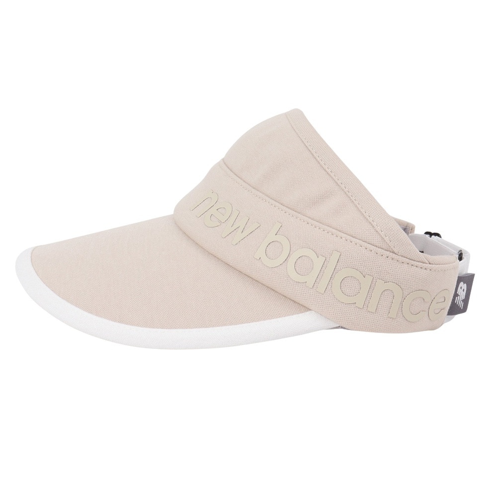 ニューバランス（new balance）（レディース）ハイクラウン サンバイザー 012-5187504-041