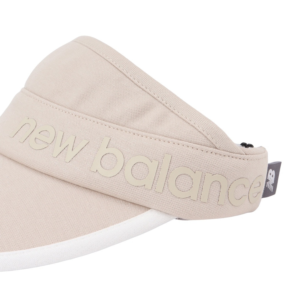 ニューバランス（new balance）（レディース）ハイクラウン サンバイザー 012-5187504-041