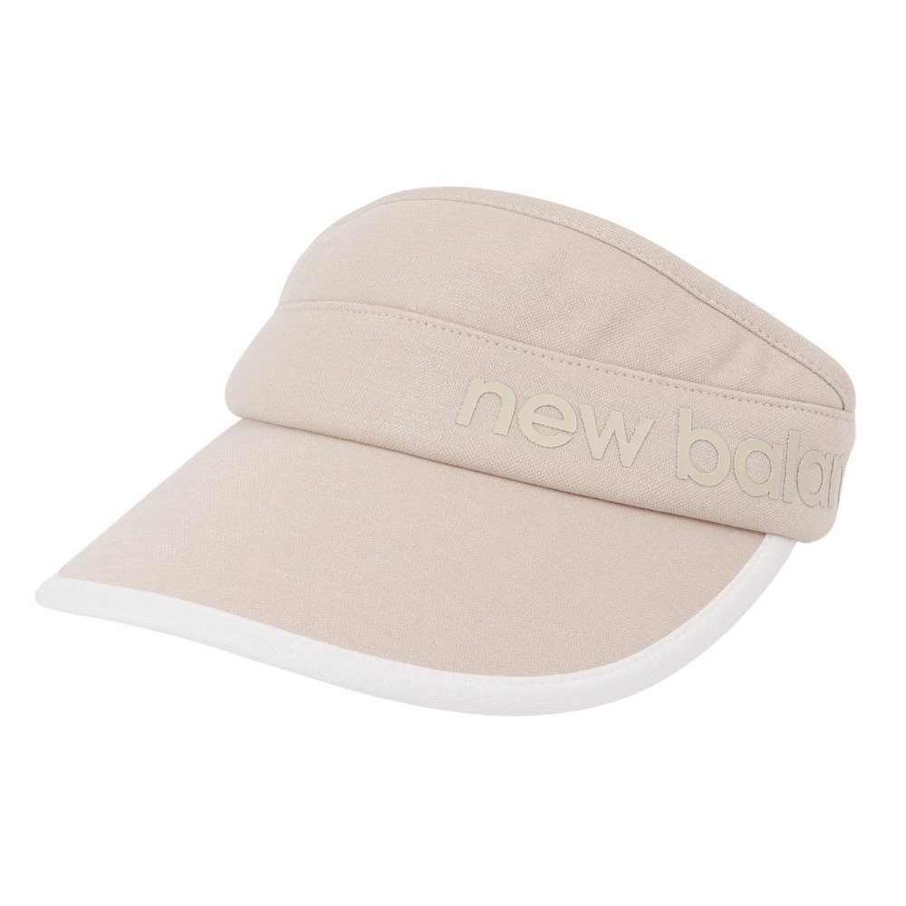 ニューバランス（new balance）（レディース）ハイクラウン サンバイザー 012-5187504-041