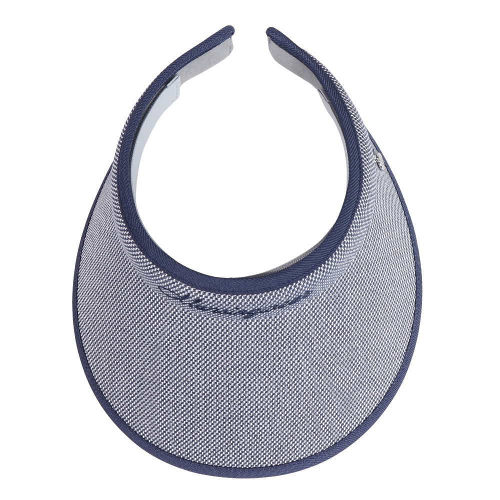 マンシングウエア（MUNSING WEAR）（レディース）ゴルフ 和紙オックス素材 クリップバイザー MG5SCP50L NV00