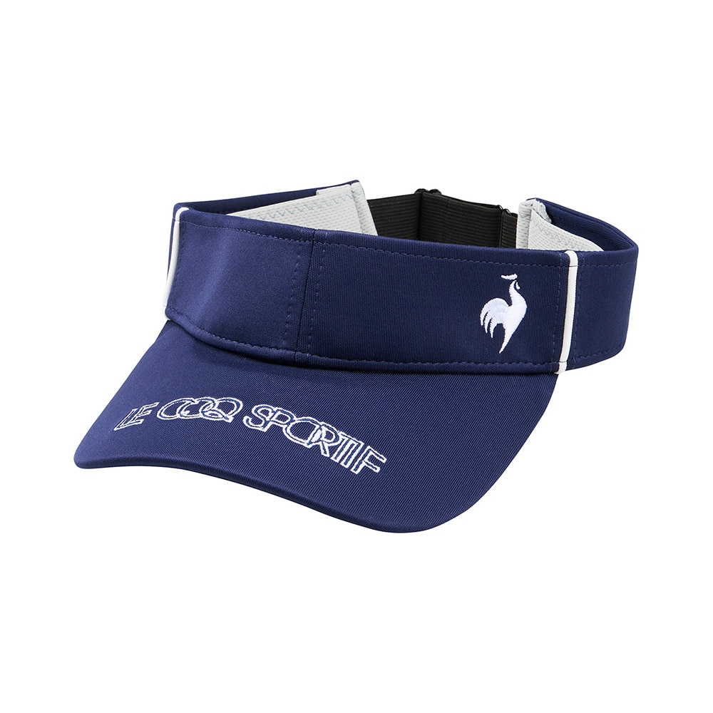ルコックスポルティフ（lecoqsportif）（レディース）ゴルフ コンフィーフィットバイザー LG5SCP52L NV00